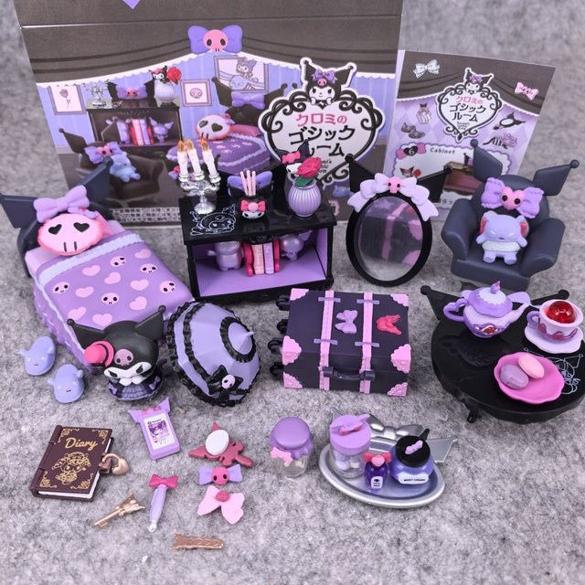Sanrio Kuromi Puppe, Action Figur, Einzelfigur - Bild 1