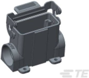 TE Connectivity T1619101225-000 Box in Schwarz - Bild 1