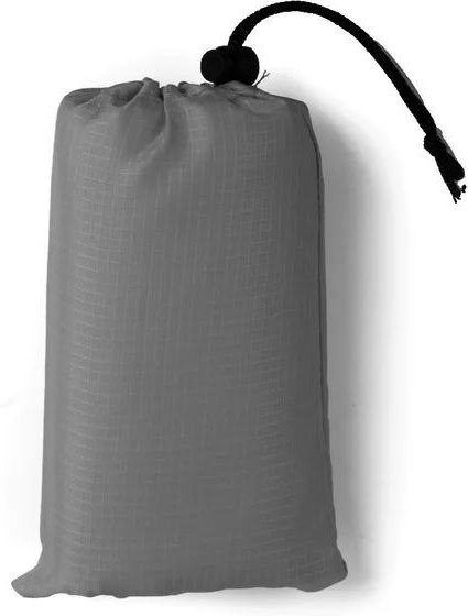 Super Six Ultraleichtes Tarp aus 210T Oxford Polyester, Grau, B/T: 180 x 200 cm - Bild 1