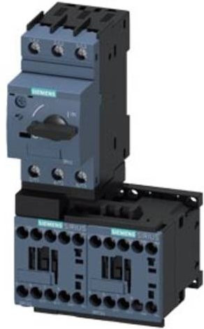 Siemens Verbraucherabzweig 3RA2210-0CA15-2BB4 in Blau mit 0,2A Nennstrom und 0,06kW Motorleistung bei 400V - Bild 1