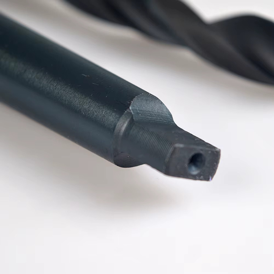 DRILLFORCE HSS Kegelschaft Spiralbohrer aus Stahl, Schwarz, Durchmesser: 13 mm bis 60 mm - Bild 5