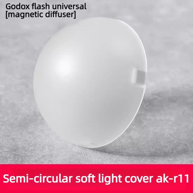 Godox AK-R11 Kuppeldiffusor Ersatzteil für V1 Rundkopfblitz, AD200 und AD200Pro - Bild 1