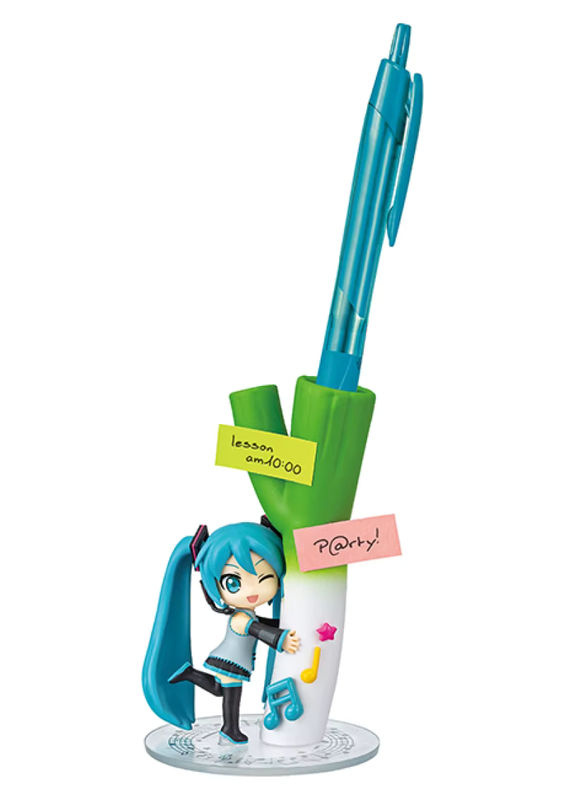 Bandai Anime Figur Hatsune Miku und KAITO Miniatur-Sammelfigur aus Kunststoff in Blau - Bild 2