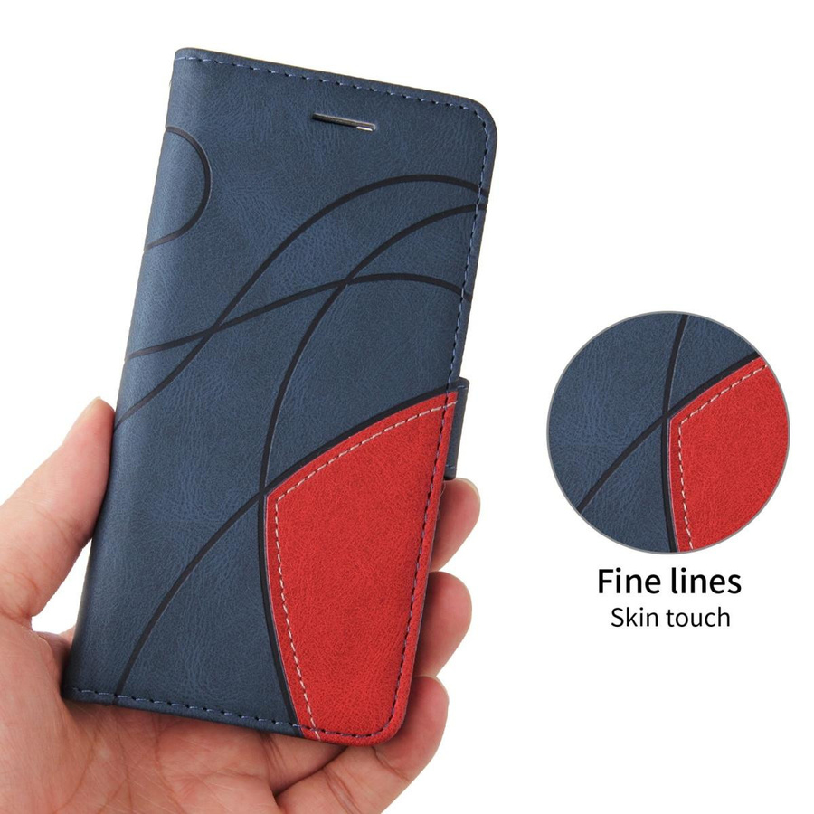 Leder Brieftasche Handyhülle mit Magnetischem Klappständer für Motorola Moto G85 G75 G55 G35 G05 G56 G86 G57 G67 G15 Power - Bild 3
