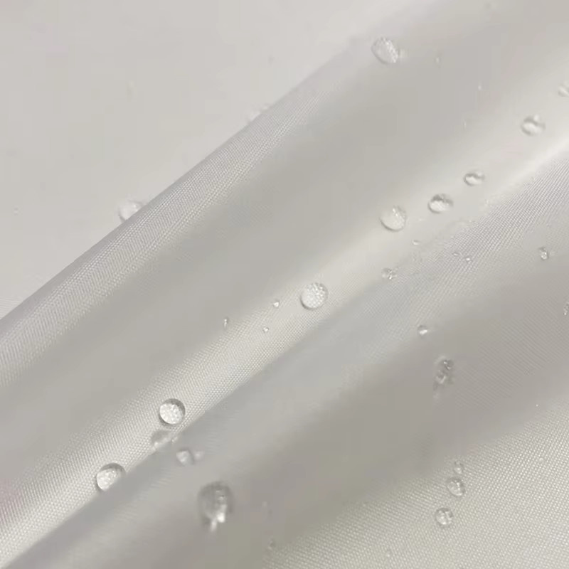 Wasserdichter Taft-Textilstoff von Texmark aus Polyester in Schwarz für Outdoor-Abdeckungen, Zelte und Sonnenschutz, Breite: 150 cm, Höhe: 36 cm - Bild 1