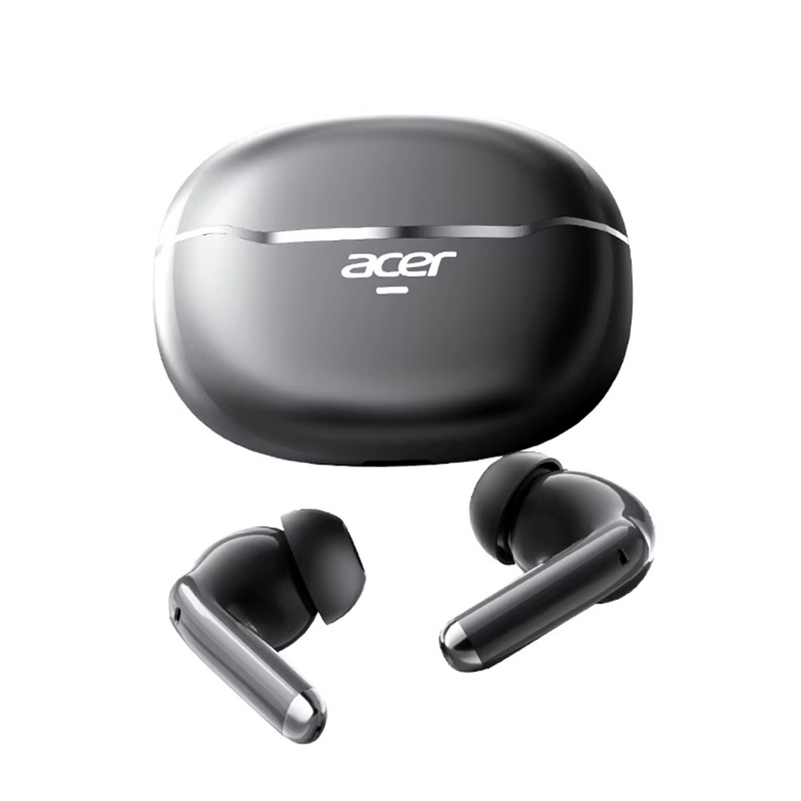 Acer Ohr623 Kabellose In-Ear Ohrhörer mit Geräuschunterdrückung und Stereo-Sound in Schwarz mit USB-C-Ladefunktion - Bild 5