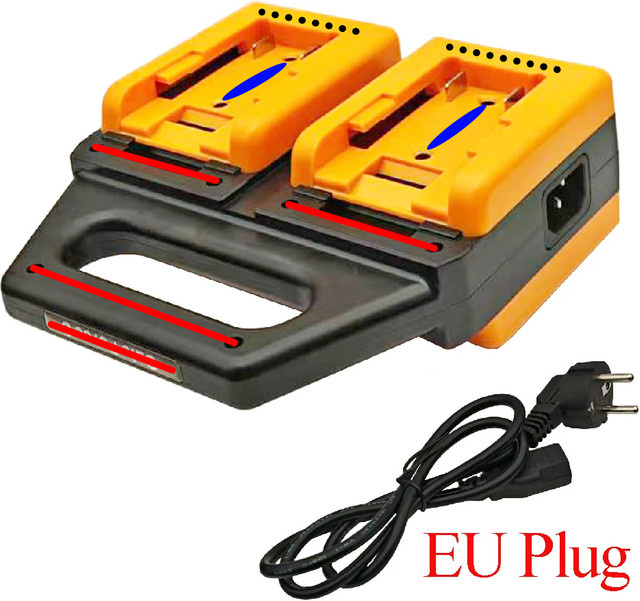 DeWalt Ladegerät DCB104 für 18V XR 20V und FlexVolt 60V Lithium-Ionen Akkus - Bild 1