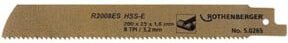 Rothenberger Spezial-Rohrsägeblatt HSSE in Gold, B: 200 mm, H: 25 mm, D: 1,6 mm - Bild 1