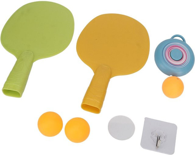 Fishine Indoor Hänge Tischtennis Hand-Auge-Koordination Spielzeug, Orange - Bild 1