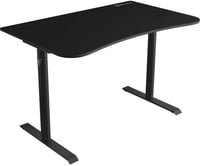 Arozzi Gaming-Tisch Arena in Schwarz mit Kabelablage und MDF-Tischplatte - Bild 2