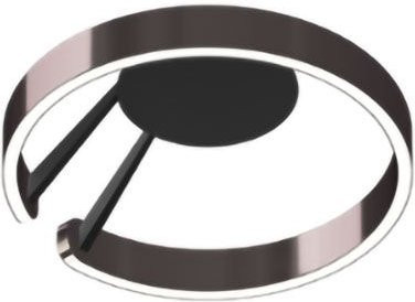 Occhio Mito Aura 40 LED Wand- und Deckenleuchte in Schwarz Matt mit Phantom-Narrow Kopf und Occhio air Modul, dimmbar (2700K - 4000K) - Bild 1