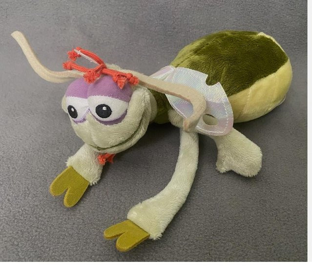 Disney Die Prinzessin und der Frosch Ray Glühwürmchen und Alligator Plüschtier, ab 6 Jahren - Bild 1