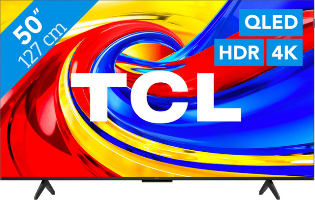 TCL QLED 4K UHD Smart TV P79L (2026) 50 Zoll Schwarz - Bild 1