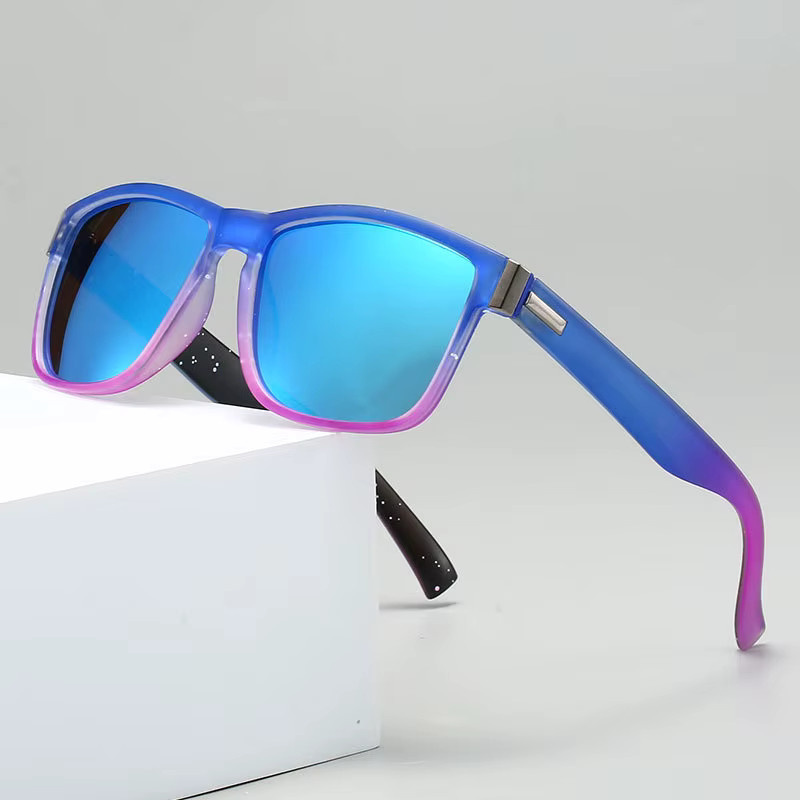 SNQP Sonnenbrille, quadratisch, Vollrand, Kunststoff, Unisex, multicolour - Bild 2