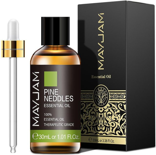 MAYJAM Ätherische Öle Lavendel Zimt Teebaum Minze Pine Needles, 30 ml, Unisex - Bild 1
