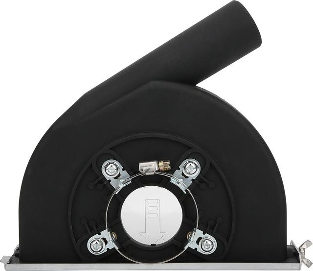 Staubschutzhaube Painter in Schwarz als Schutzabdeckung für Winkelschleifer mit 150mm, 156mm, 160mm und 180mm Durchmesser - Bild 1