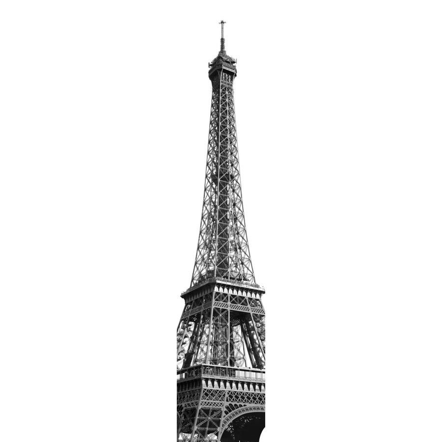 Komar Fototapete Vlies Tour Eiffel Breite: 50 cm, Höhe: 270 cm - Bild 2