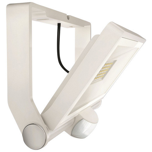 STEINEL LED-Strahler XLED ONE XL S Floodlight in Weiss mit Bewegungsmelder und Dämmerungssensor - Bild 2