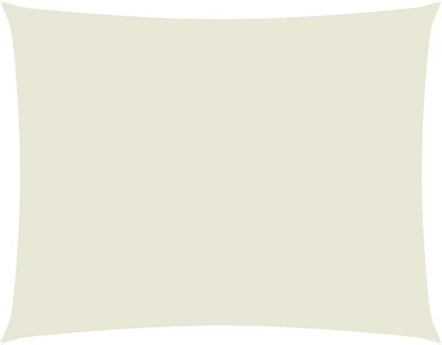 Furnicato Sonnensegel aus PU-beschichtetem Oxford-Gewebe rechteckig in Creme, Breite: 35 m, Tiefe: 45 m - Bild 1
