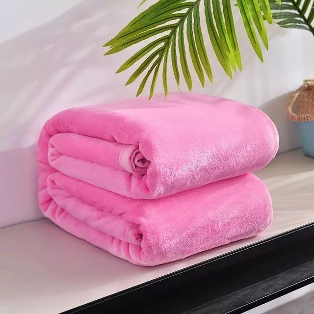 ChicFashion Flanelldecke als Tagesdecke in Rosa, B x H: 200 x 230 cm - Bild 1