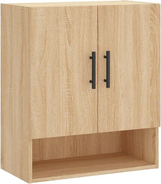 vidaXL Wandschrank aus Holzwerkstoff in Braun, B/T/H: 60 x 31 x 70 cm - Bild 1
