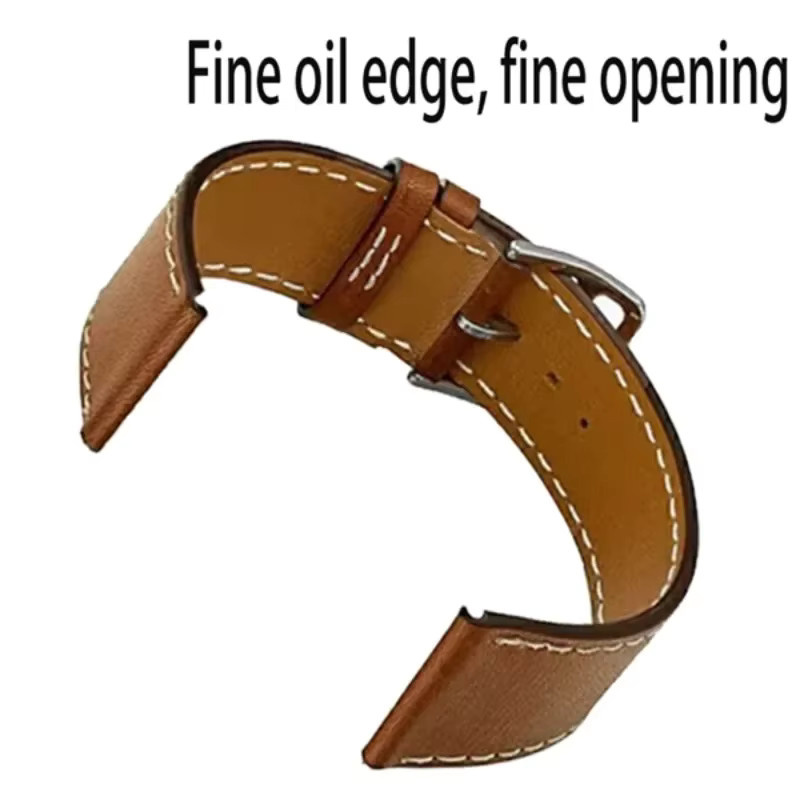 Uhrenarmband Leder, Unisex, 22/20 mm - Bild 2