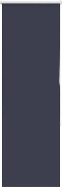 vidaXL Verdunkelungsrollo aus Polyester in Marineblau, B: 50 cm, H: 130 cm - Bild 1