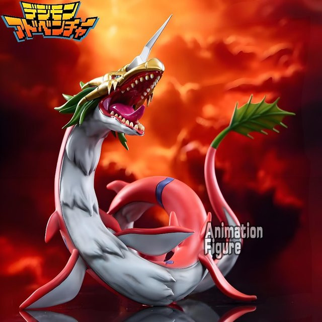 Bandai Digimon Abenteuer Mega Seadramon, Actionfigur, 17,5 cm - Bild 1