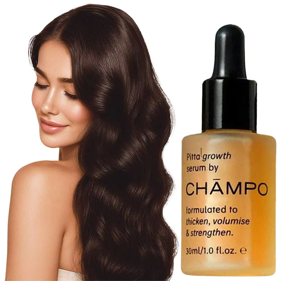 CHAMPO Pitta Haarwuchsserum, 30 ml, Unisex - Bild 4