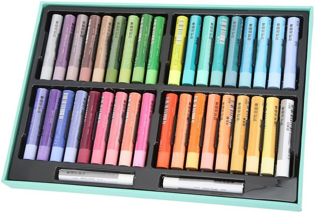 Wosawe Ölpastellkreiden Set mit 36 Farben in Multicolour für Graffiti und Malerei - Bild 1