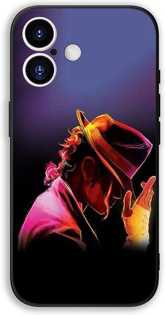 Handyhülle für Xiaomi Redmi Note 12 11 10 9 Pro 10C 12C 9T 9A 10A 12S 5G 4G mit Poster-Design M-Michaels Sänger J-Jacksons in Multicolour - Bild 1