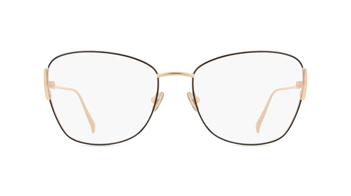 Tod's TO5271 Korrektionsbrille, Vollrand, Cat Eye, Metall, Unisex, schwarz - Bild 1