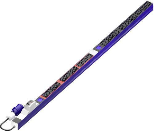 Rittal Rack-Stromverteilung DK 7979.615 in Schwarz - Bild 1