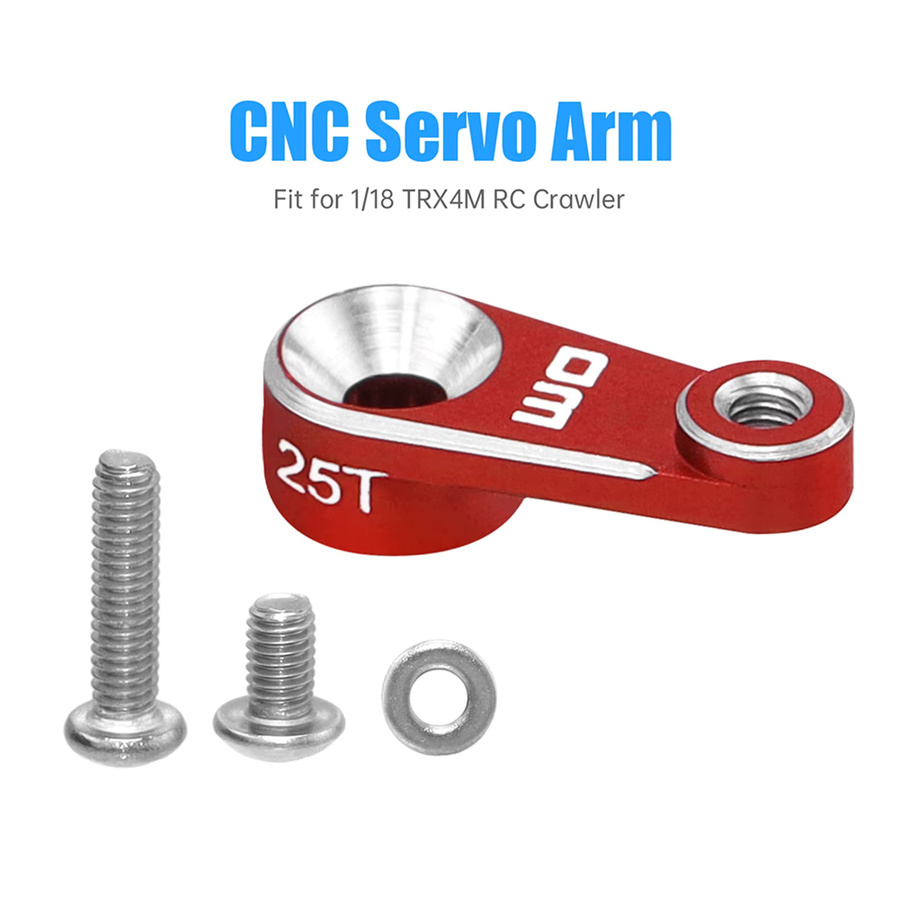 APWIKOGER Lenkservo-Hornarm-Verlängerung, 1:18, Metall, Zubehör - Bild 3