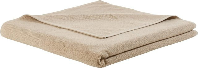 Premium Living Badetuch Olivia aus Bio-Baumwolle, Beige, Breite: 90 cm, Länge: 160 cm - Bild 1