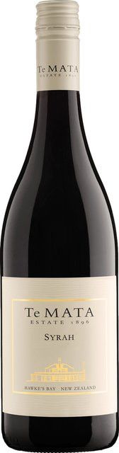 Te Mata Estate Syrah Rotwein, Hawke's Bay, 2024, trocken, 0,75 l - Bild 1