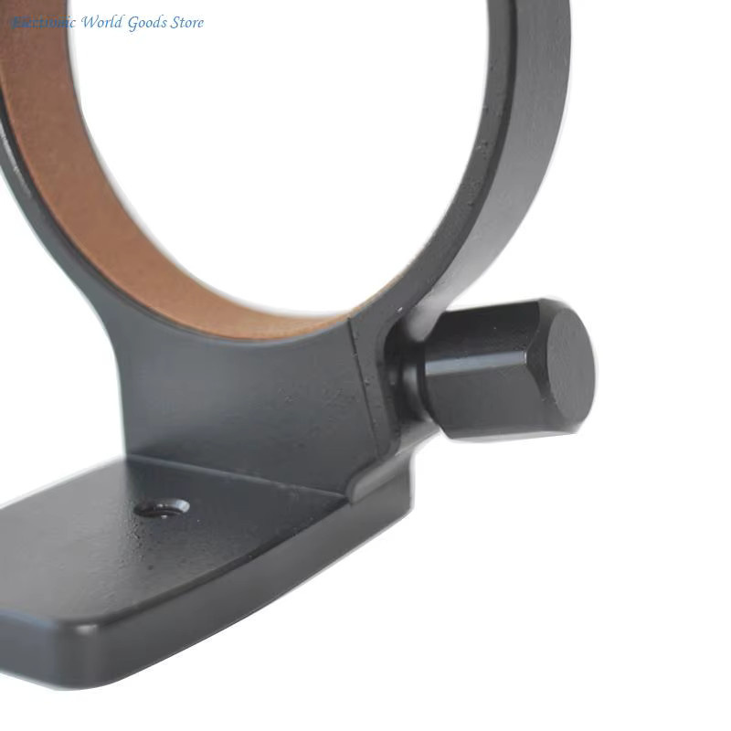 A3PD Objektivkragenadapter aus Aluminiumlegierung für Nikon Zoom-Nikkor 80–200 mm f/2.8D Stativ-Montagering in Schwarz - Bild 2