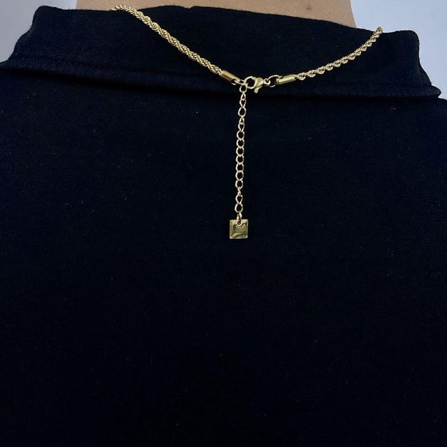 POP HEAVEN Goldkette, Titan, 55 cm, Unisex - Bild 1