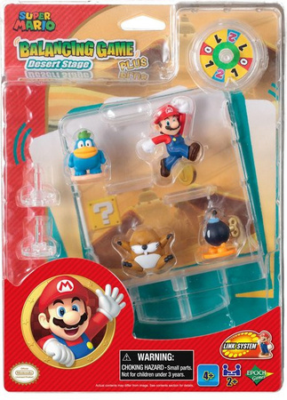 Nintendo Super Mario Balancing Game Desert Stage, Geschicklichkeitsspiel, ab 4 Jahren