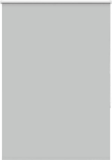 vidaXL Verdunkelungsrollo aus Polyester in Hellgrau, B: 115 cm, H: 150 cm - Bild 1