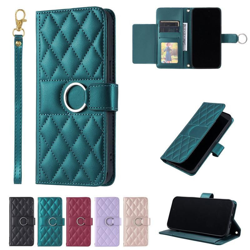 Luxus Flip Wallet Case aus PU Leder mit Kartenfächer und Standfunktion für OPPO A77 5G, A77, A77S, A38, A40, A60, A80, A93, A93S, K12X in Grün - Bild 8
