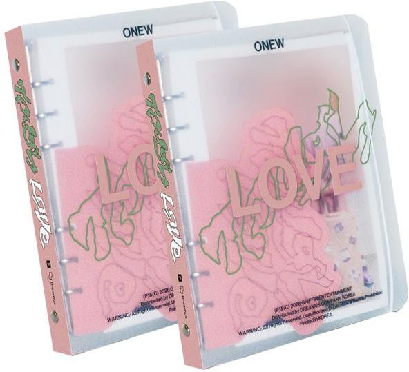 Tough Love, 5. Mini-Album, SHINee, CD, HINWEIS Version - Bild 1