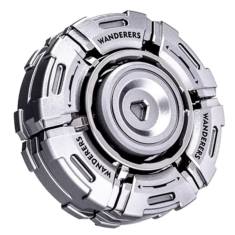 YIJOO Fidget Spinner, Leuchtend, Rüstungsdesign - Bild 4