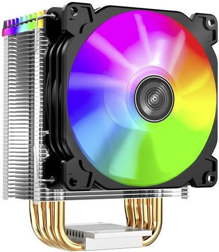 Jonsbo CR-1400 CPU-Luftkühler mit Lüfter für AMD AM2 bis AM4 und Intel Sockel in Multicolor - Bild 1