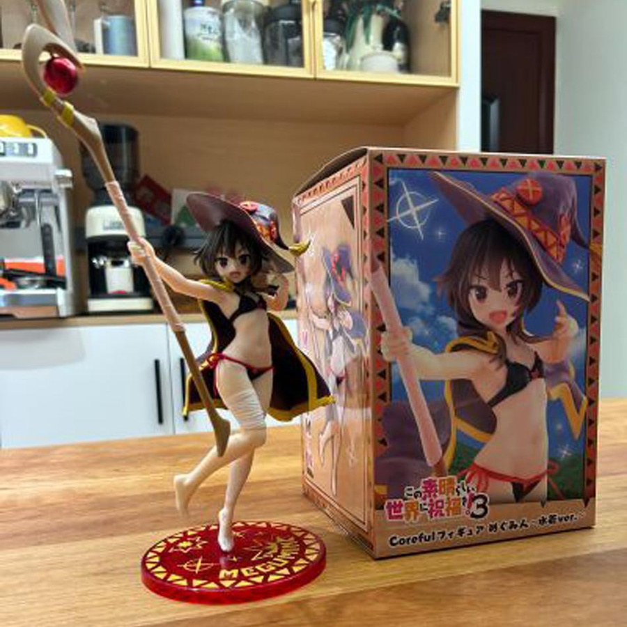 Fashnics Kono Subarashii Megumin Anime-Figur PVC Actionfigur 14+y - Bild 2