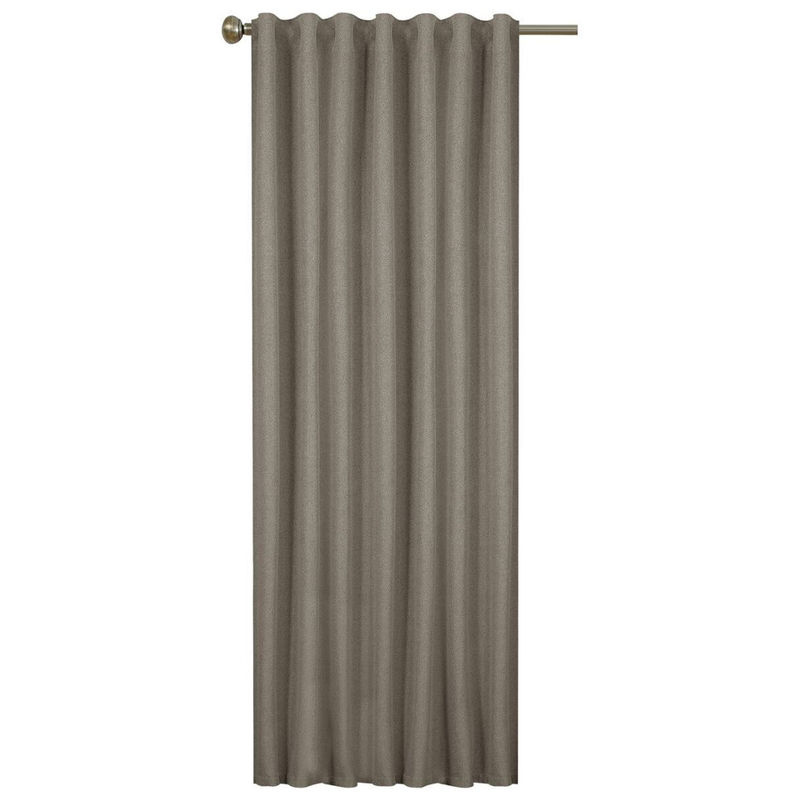 home Topline Verdunklungsvorhang Noah in Taupe, Breite: 135 cm, Höhe: 245 cm - Bild 2