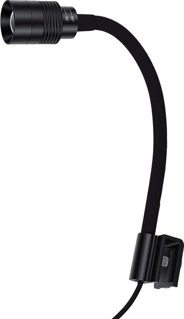 TOMTOP JMS Mini Clip-On LED Aquariumlicht in Schwarz mit 3 einstellbaren Lichtmodi und 360 Grad Drehung via USB - Bild 1