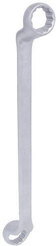 KS Tools CLASSIC Doppel-Ringschlüssel gekröpft aus Chrom-Vanadium-Stahl, Farbe: Silber, Schlüsselweite: 22 x 24 mm - Bild 1