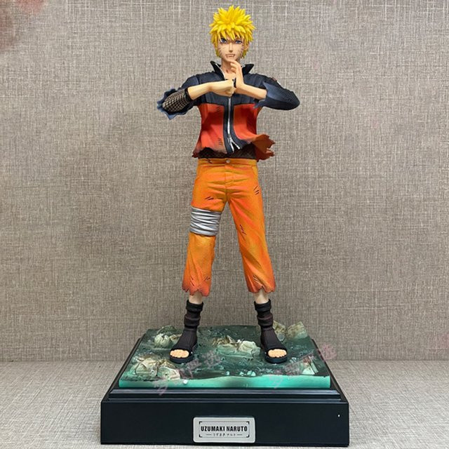 Bandai Naruto Uzumaki, Actionfigur, 32cm, Kunststoff - Bild 1