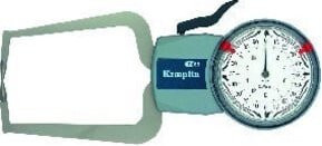 Außenschnelltaster Kröplin MKL 1 in Blau mit 0-50mm Messbereich - Bild 1